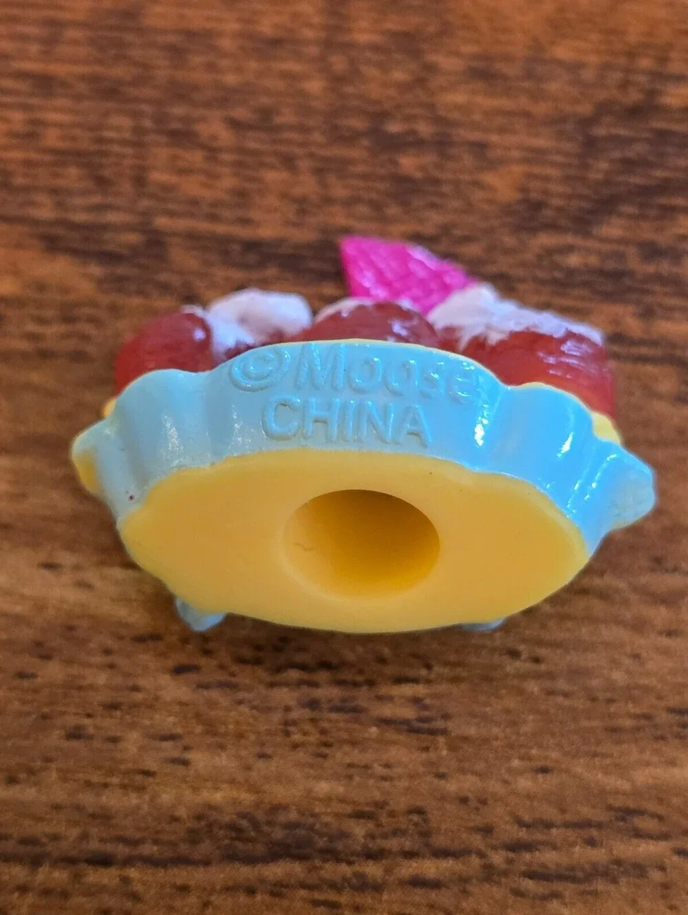 Shopkins Season 4 Food Fair Banana Splitty character